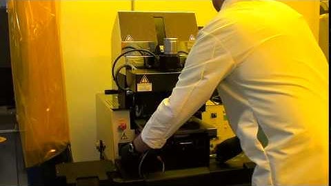 Video 1 of 2 - Karl Suss MA6/BA6 Mask Aligner (ID# 3733)