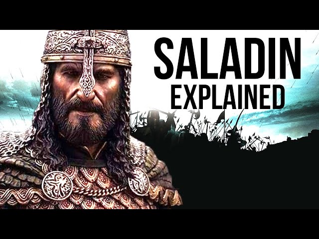 Who is Saladin? The Untold Truth of Salahuddin Ayyubi Explained in 10 Minutes class=