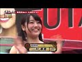 【SASUKE】女性アイドルメンバー挑戦・戦績集1  二村 春香 編(元SKE48)