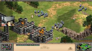 Age Of Empires II: Age Of Kings - Campaign - Joan of Arc : A Perfect Martyr 2.6 Part 4