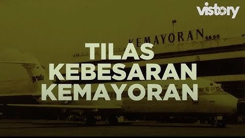Tilas Kebesaran Bandara Kemayoran
