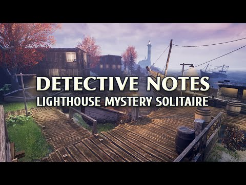 Detective Notes: Lighthouse Mystery Solitaire