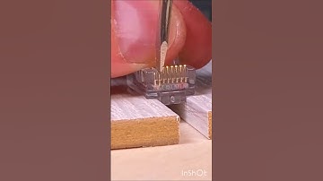 RJ45 connector without tools rj45 bnaye #rj45 #shorts #system