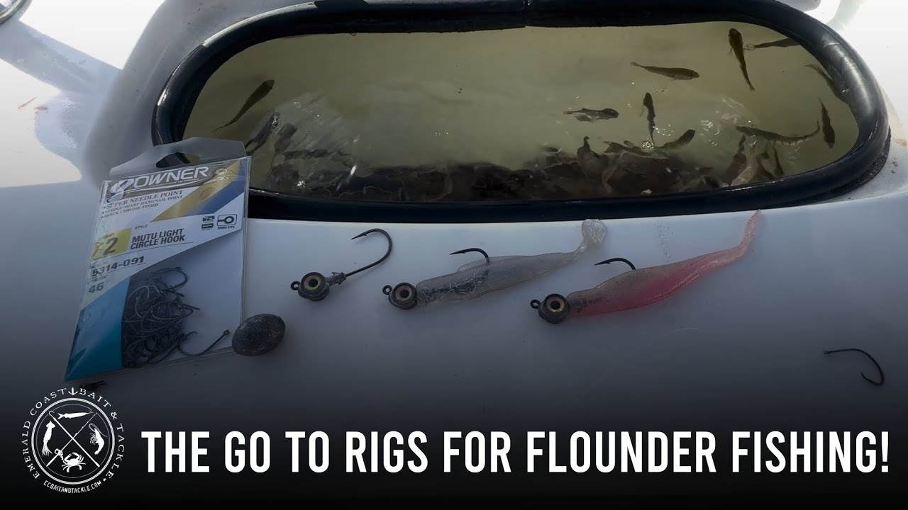 The Go To Rigs For Flounder Fishing! Emerald Coast Bait & Tackle