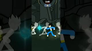 Ruto Vs Geta💥😈 stickman warriors android gameplay 🎮 #stickman #gaming #viralshorts #cramergamezy screenshot 5