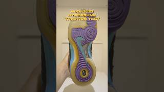 Nike 2012 Hyperdunk Traction Test