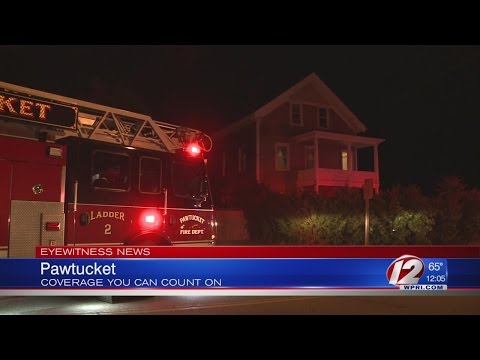 Family Safely Escapes Pawtucket House Fire