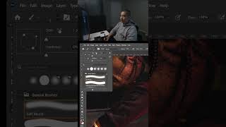 How to create a rim light using my Photoshop Actions