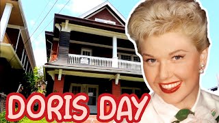 DORIS DAY'S Cincinnati Houses & WHERE She CHANGED Her Name!