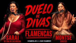 🔥 DUELO DE DIVAS FLAMENCAS | Montse Cortés vs Saray de Tina de "Las Grecas"¿Quien rompió la noche?