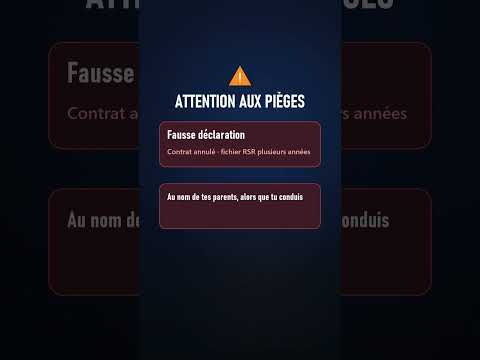 2 500 € par an pour assurer ta 1re voiture ? Voici comment payer moins 💸