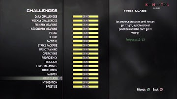 Unlock All MW3 Service