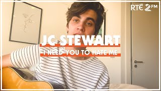 JC Stewart - 'I Need You To Hate Me' Resimi