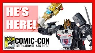 SDCC Hasbro Exclusive Throne of the Prime and Bumblebee Unboxing