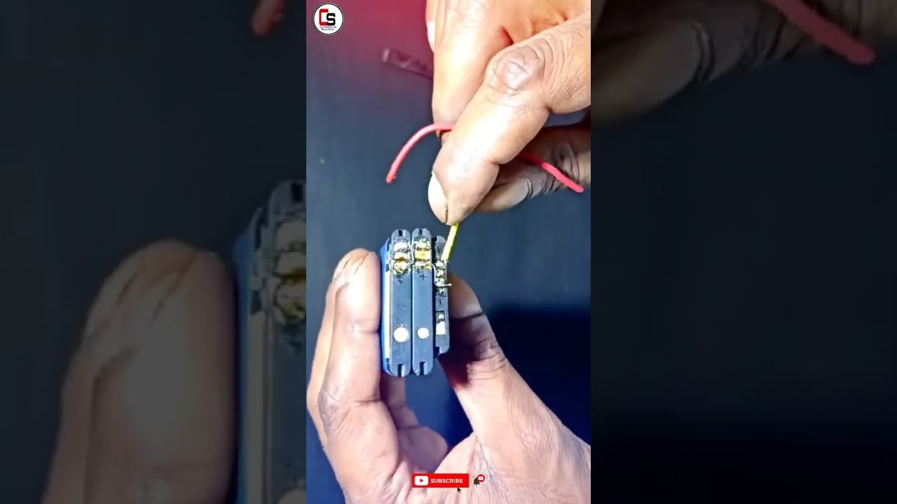 9v Battery Form Mobile Battery 🔥🤩 #shorts
