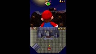 Super Mario 64 DS - Big Boo's Haunt Star 1 - Go On A Ghost Hunt
