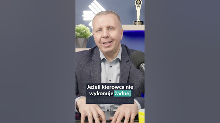 Czym jest PRZERWA dla KIEROWCÓW?