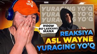 OXIRGI TRACK LARIDAN YAXSHI CHIQIBDI😎 ASL WAYNE - YURAKING YOK REAKSYA