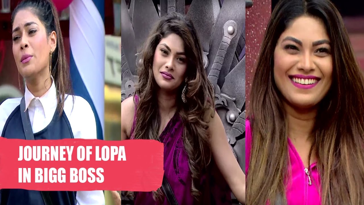 Bigg Boss 10 | The Journey of Lopamudra Raut - YouTube