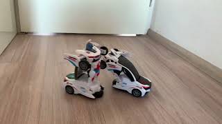 Robot car DEFORM ROBOT SPORT racing 8 YJ TOYS