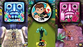 Temple Run 2 Frozen Festival Vs Ben 10 Up to Speed Vs Temple Run 2 Winter Wasteland - Endless Run screenshot 3