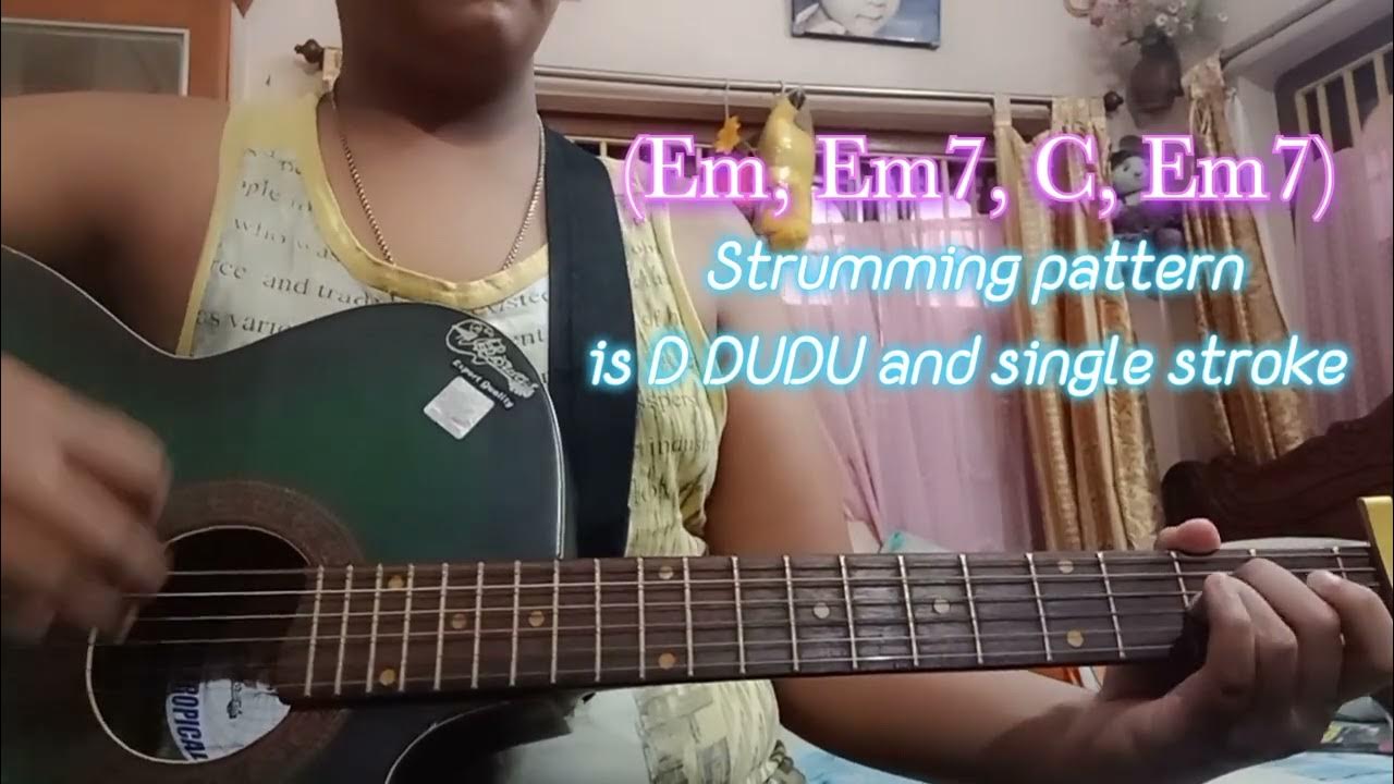 Tumse mohabbat hai in guitar full video tutorial with chords+ strumming ...