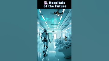 🏥 Hospitals of the Future: How AI and Technology Will Revolutionize Healthcare