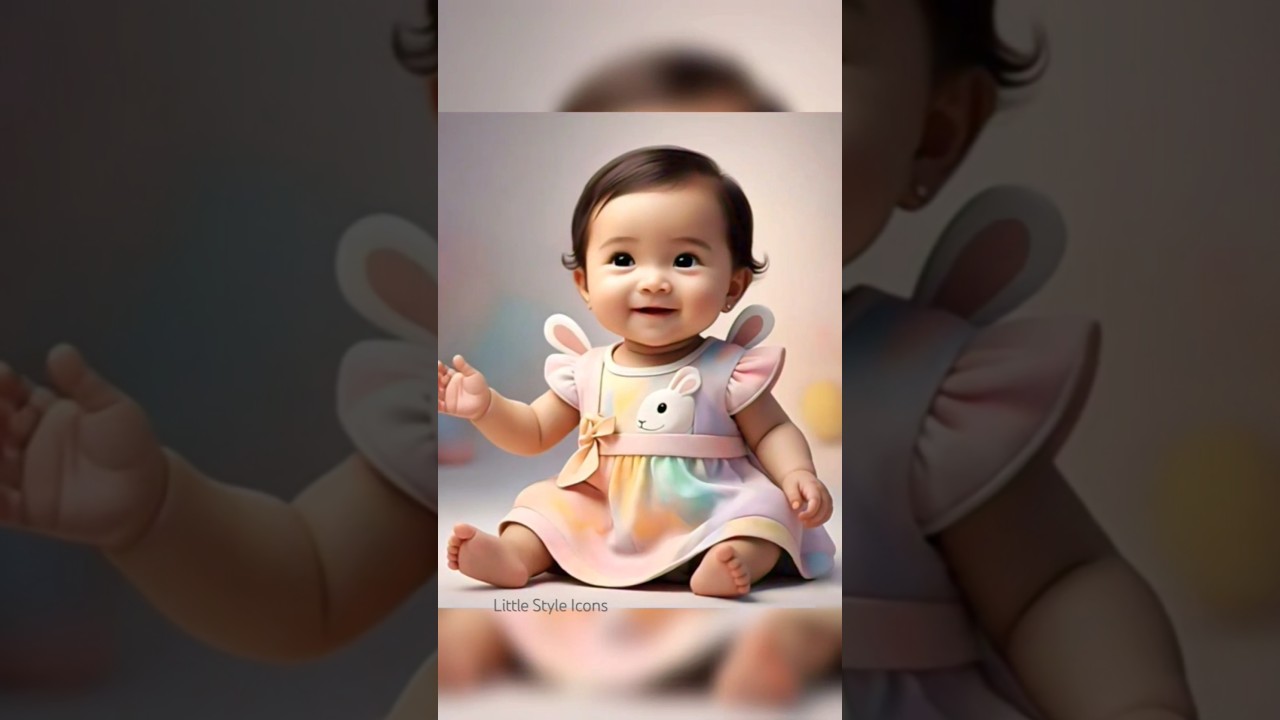 Easter Baby Outfits| Cutest Bunny-Inspired Look Ever! 