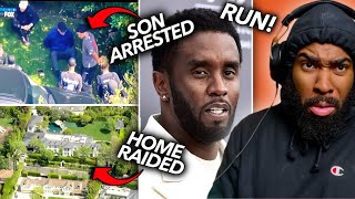 Diddy Is FINISHED, FEDs Raid His Home And He Gets Detained