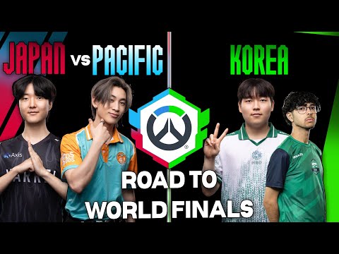 OWCS Japan vs Pacific + Korea Play-ins
