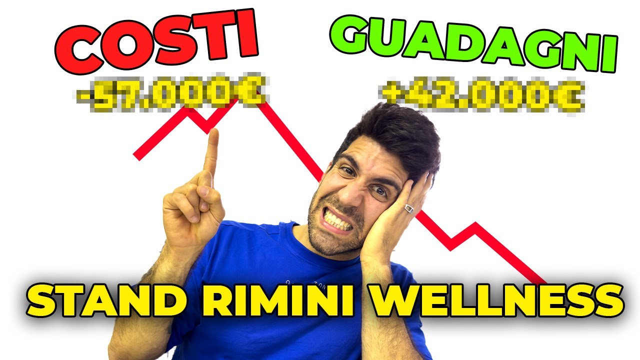 COSTI E GUADAGNI DEL MIO BRAND AL RIMINI WELLNESS - YouTube