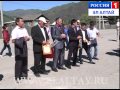 В Усть-Канском районе состоялось торжественное открытие Доски почёта