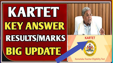 KARTET 2025 Result Big Update 🚨 | Qualifying Marks | Key Answer Released?|students solution