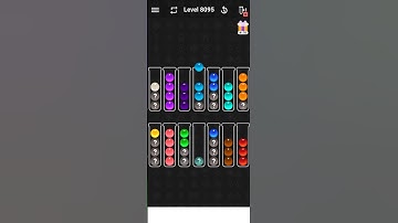 Ball Sort   Level 8095