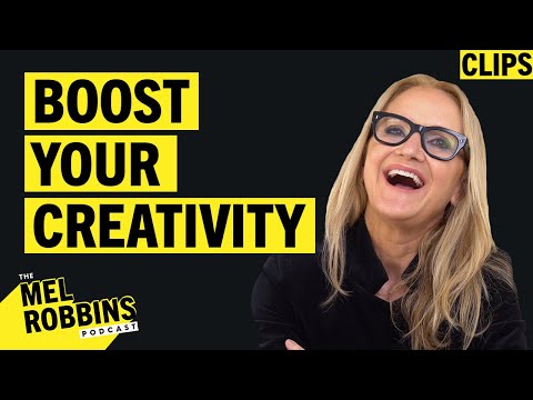 How To Walk In Order to Maximize Your Creativity Feat. Shane O'Mara | Mel Robbins Podcast Clips thumbnail