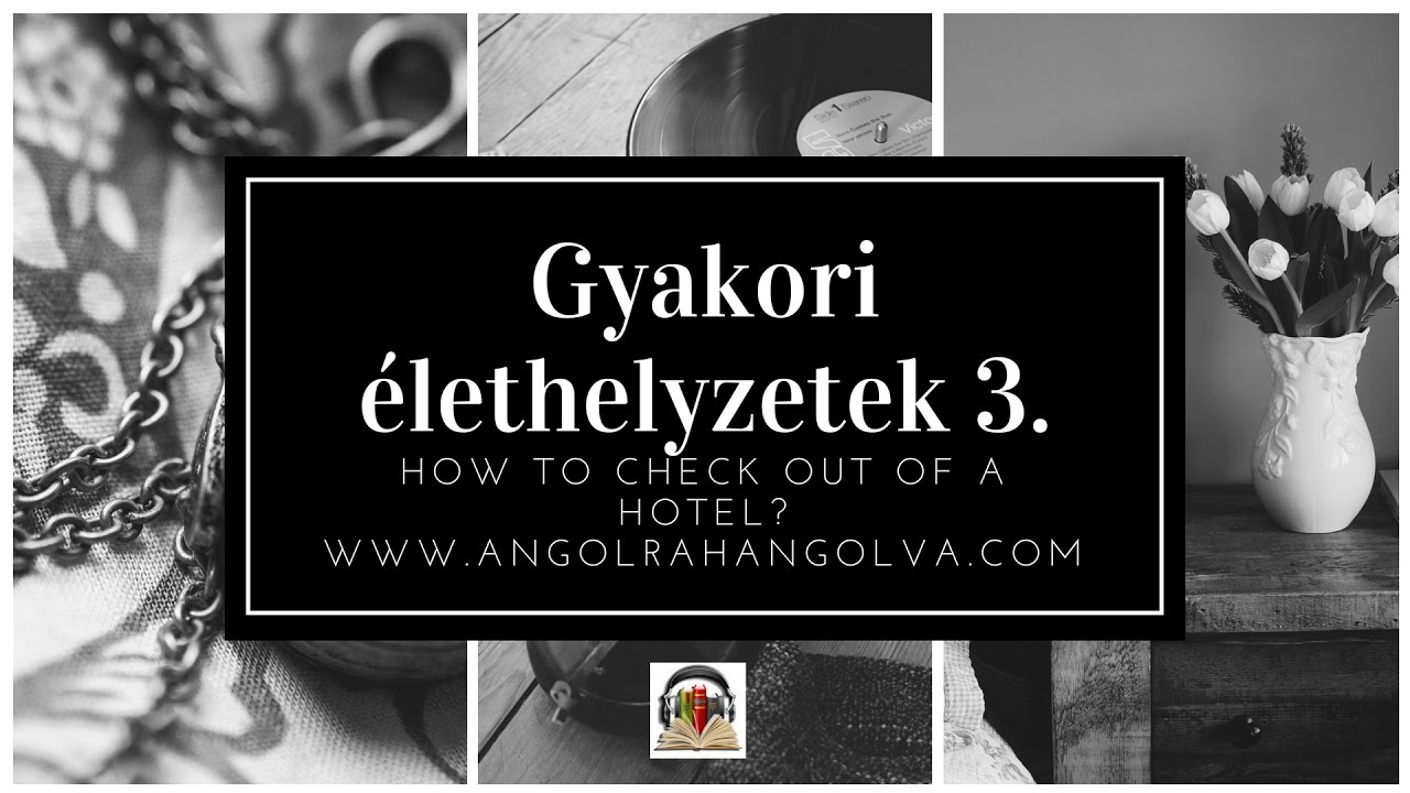 At The Hotel Check out Szitu ci s Kifejez sek YouTube