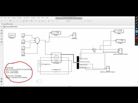 DC Motor Simulation