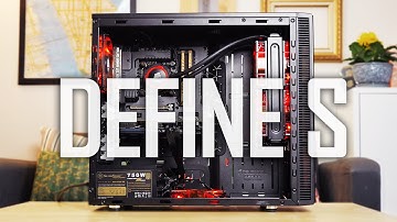 Fractal Design Define S Review | Open-style Watercooling Heaven!