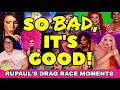 SO BAD, IT'S GOOD Moments! | RuPaul's Drag Race Review | Mangled Morning