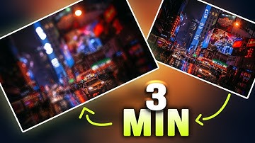 A Simple Way to Add Beautiful Bokeh in Photoshop