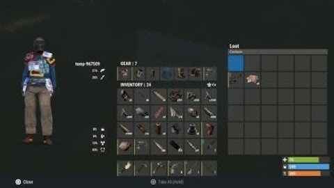Looting a Supply Drop Rust Console edition