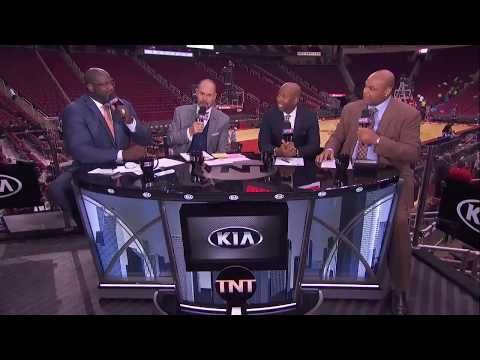 Shaq tells Charles