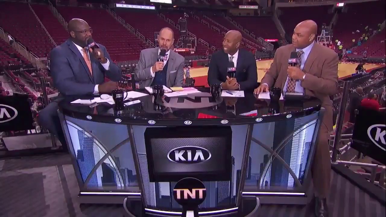 Shaq tells Charles 'I'll Knock Your Ass out Right Now' HILARIOUS