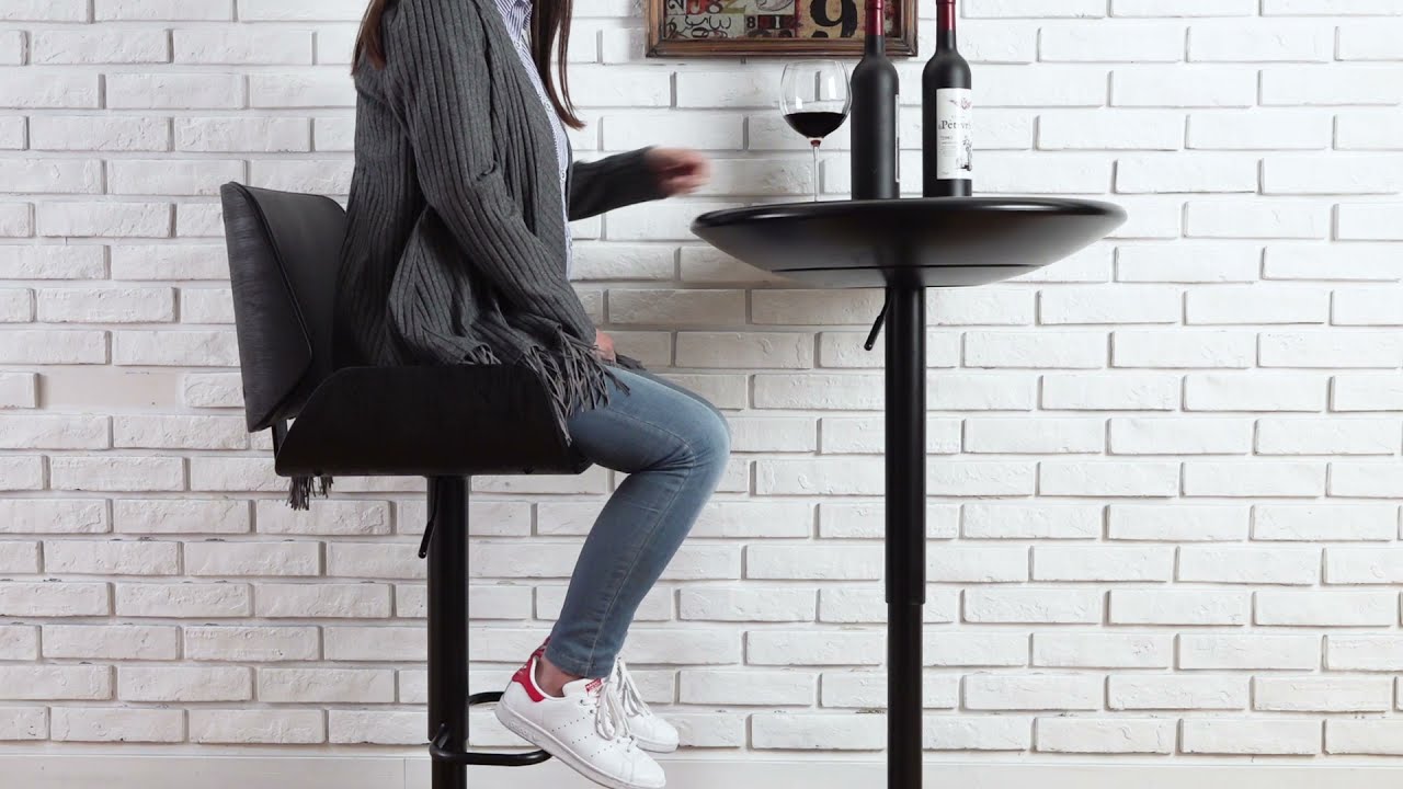 Minimalist Bar Stool Set (2), By-Boo Skola in 2023