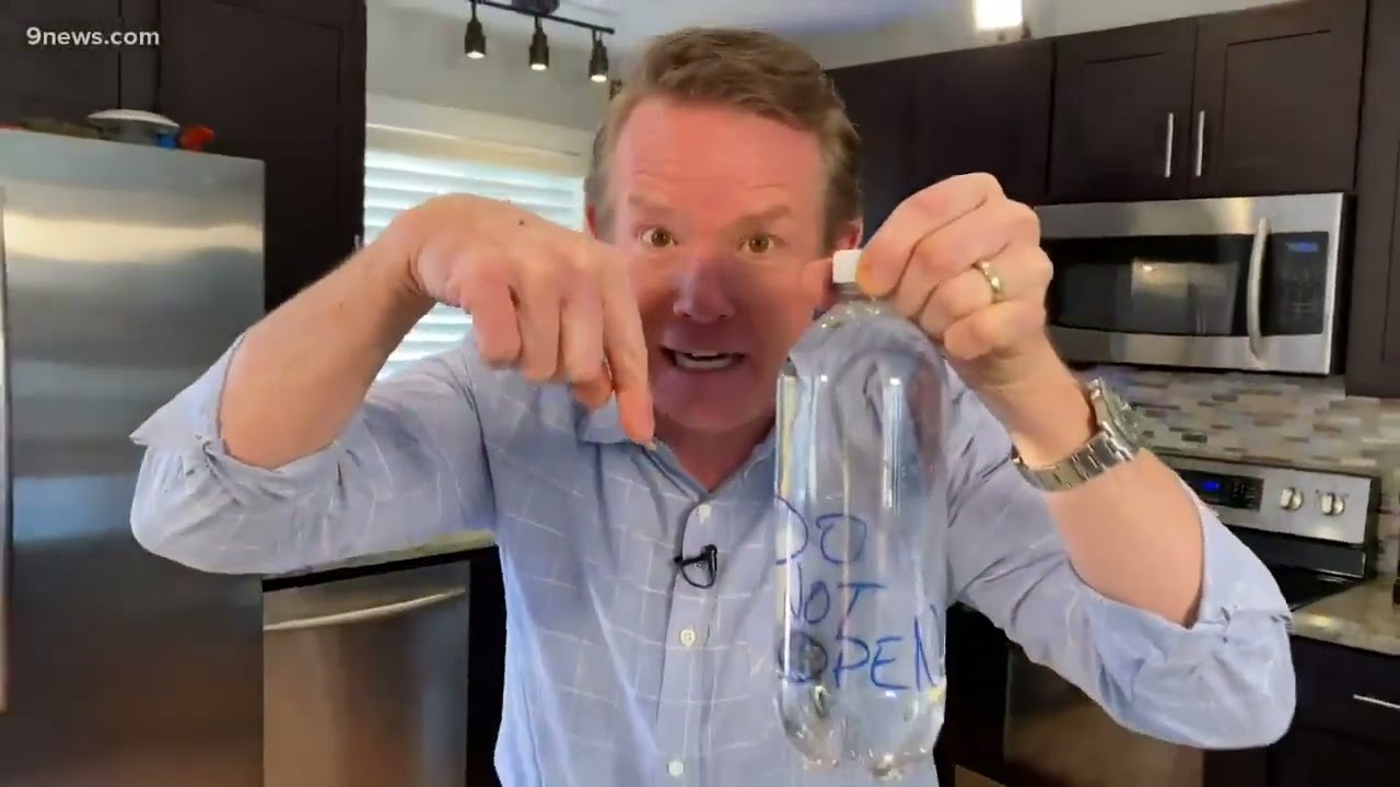 A science prank that's easy to set up