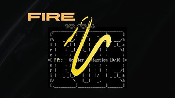 Fire [10/94] Full Ansi / Ascii Art Pack Video #ANSI #asciiart #ANSI #ansiart #asciiart