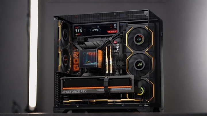 Lian Li Vision | Ryzen 9800X3D | ASUS ROG Astral RTX 5080 = Next Level Monster PC!