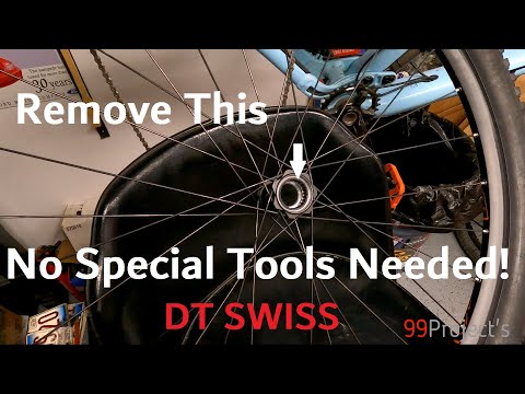 DT Swiss 3 Pawl Ring Removal Trick - No Special Tool Needed!