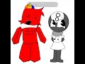 c00lkid + toodles = besties 😋❤️🖤 // #forsaken #dandysworld #trendy #fpyシ #fypシ゚viral #trending