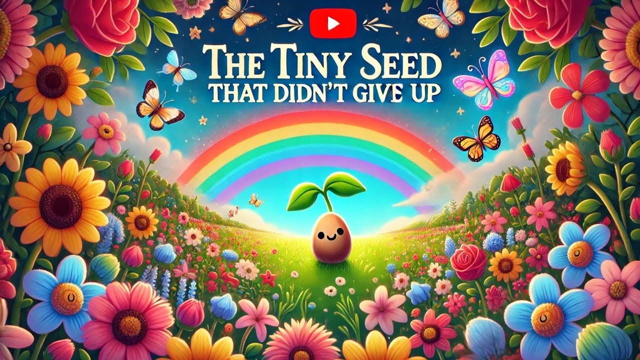 The Tiny Seed That Never Gave Up | A Heartwarming Bedtime Story 🌱 - YouTube